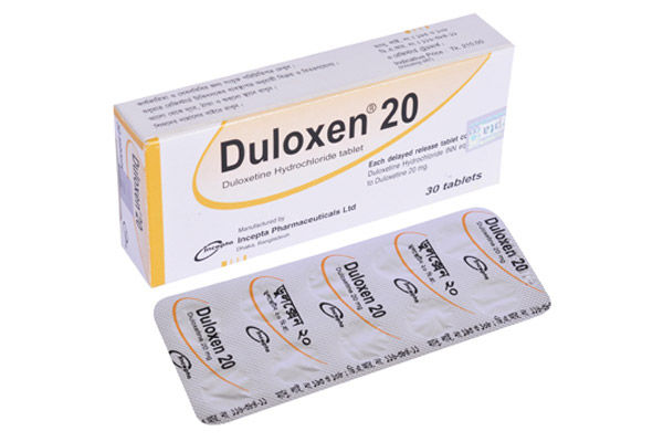 Duloxen 20 mg Packaging