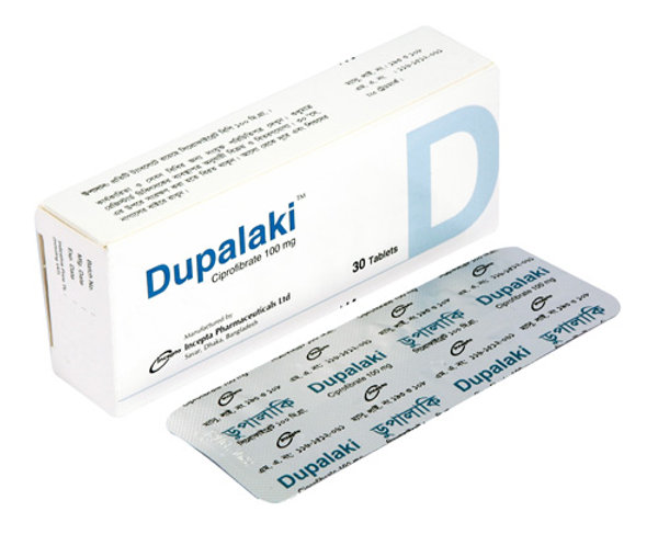 Dupalaki 100 mg Packaging