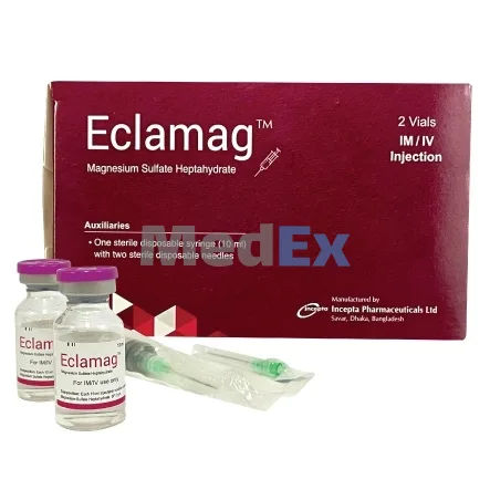 Eclamag 2.5 gm/5 ml Packaging