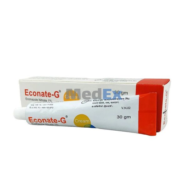Econate-G 1% Packaging