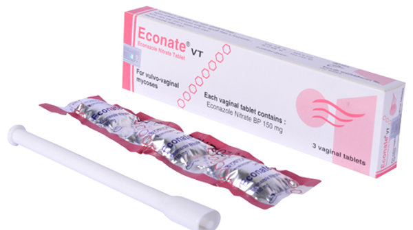 Econate 1% Packaging