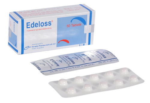 Edeloss 40 mg+50 mg Packaging