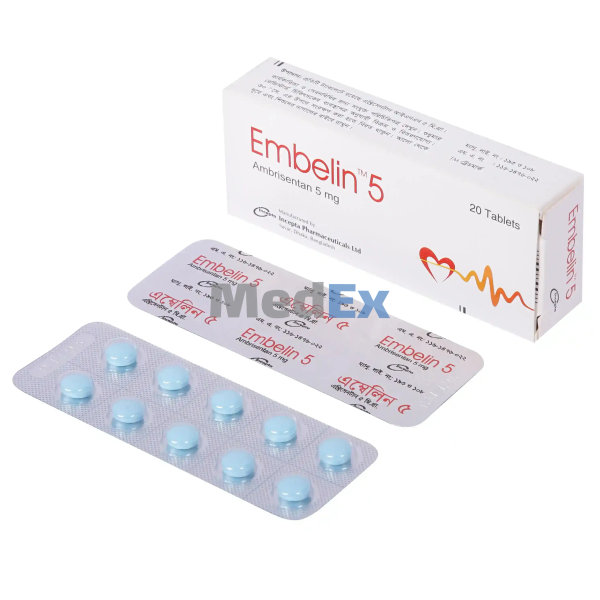 Embelin 5 mg Packaging