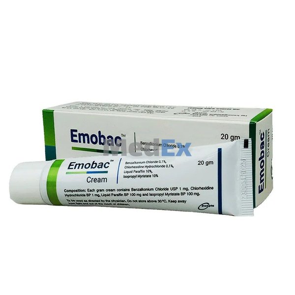 Emobac 10%+0.1%+0.1%+10% Packaging