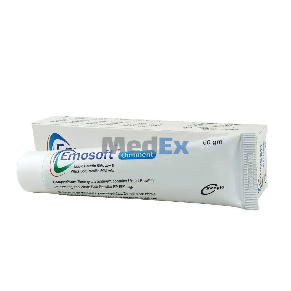 Emosoft 50%+50% Packaging