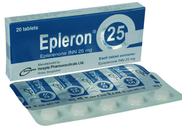 Epleron 25 mg Packaging