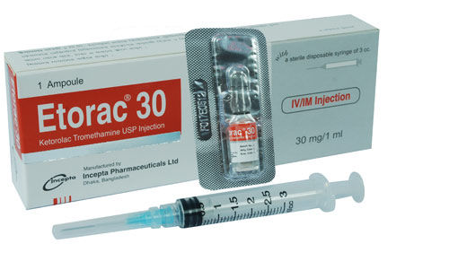 Etorac 10 mg Packaging