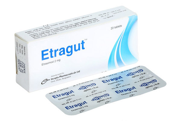 Etragut 2 mg Packaging