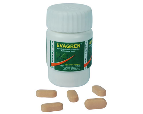 Evagren  Packaging