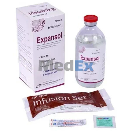 Expansol 6%+0.9% Packaging