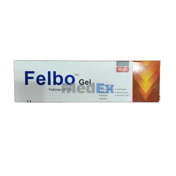 Felbo 3% Packaging