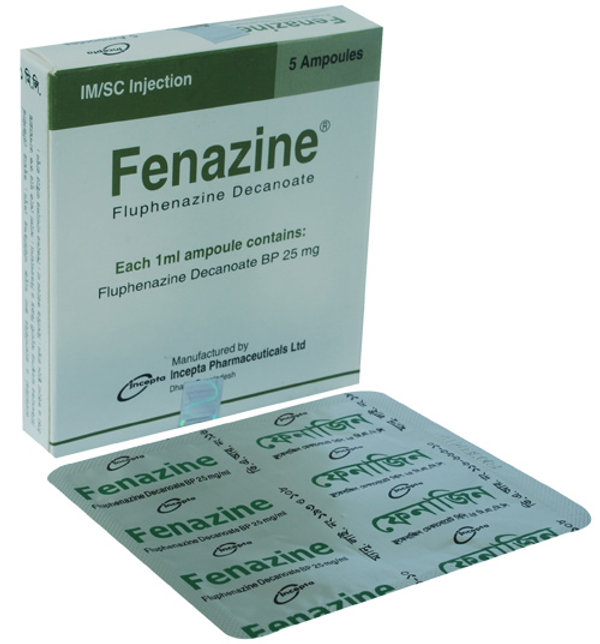 Fenazine 25 mg/ml Packaging