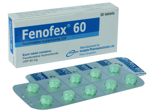 Fenofex 30 mg/5 ml Packaging