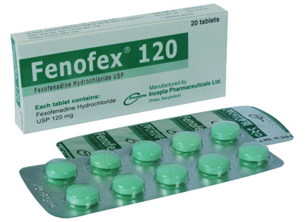Fenofex 120 mg Packaging