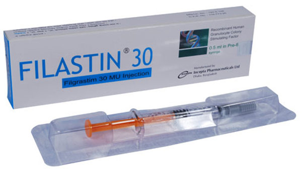Filastin 300 mcg/0.5 ml Packaging