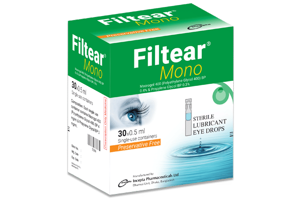 Filtear Mono 0.4%+0.3% Packaging