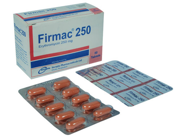 Firmac 125 mg/5 ml Packaging
