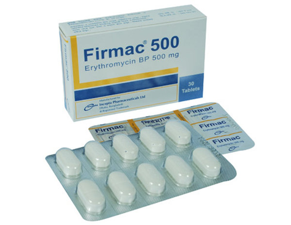Firmac 500 mg Packaging