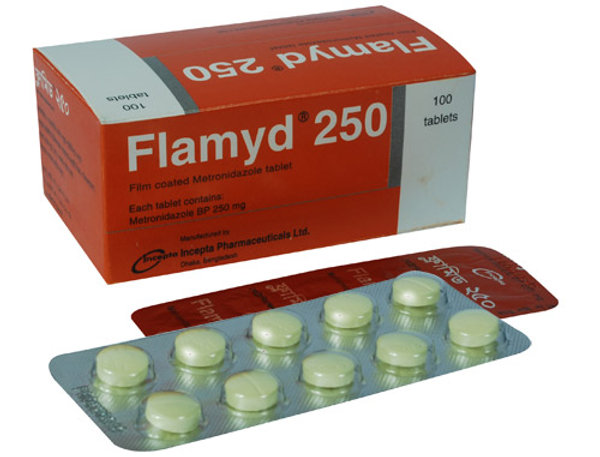 Flamyd 250 mg Packaging