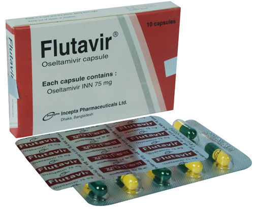 Flutavir 75 mg Packaging