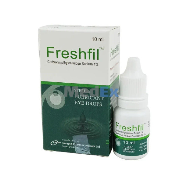 Freshfil 1% Packaging