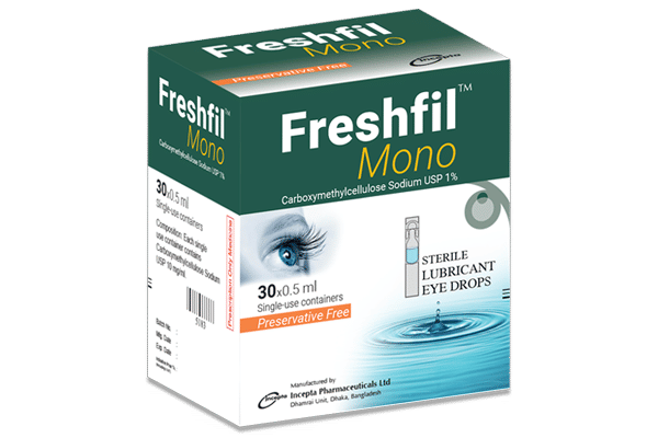 Freshfil Mono 1% Packaging