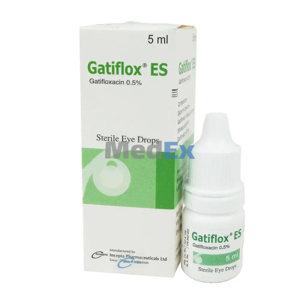 Gatiflox ES 0.5% Packaging
