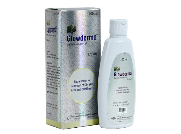 Glowderma 2% Packaging