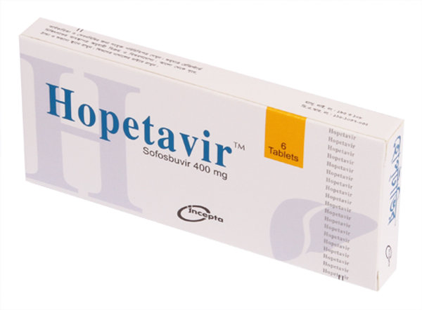 Hopetavir 400 mg Packaging