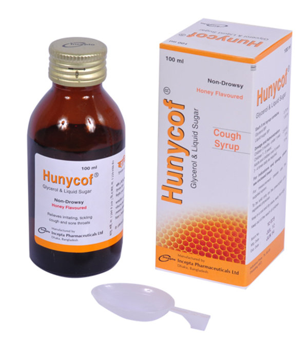 Hunycof (0.75 ml+1.93 ml)/5 ml Packaging