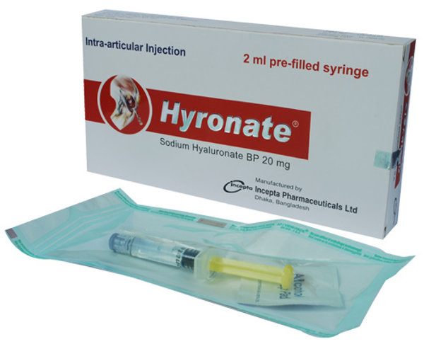 Hyronate 0.1% Packaging