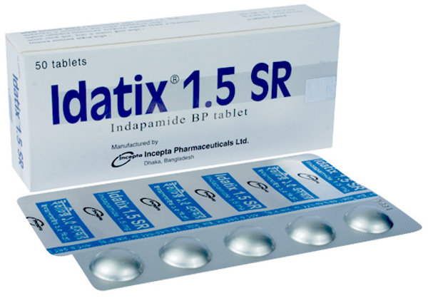 Idatix SR 1.5 mg Packaging