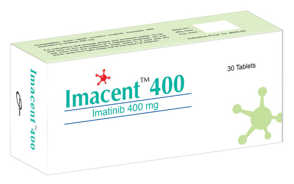 Imacent 400 mg Packaging