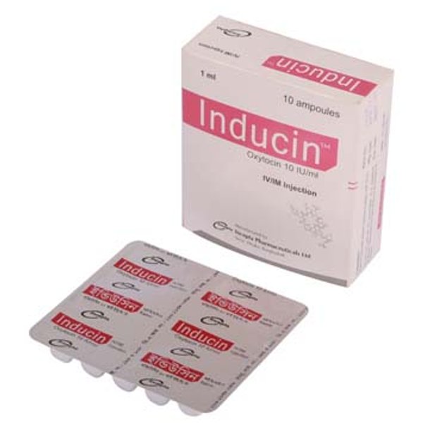 Inducin 10 IU/ml Packaging