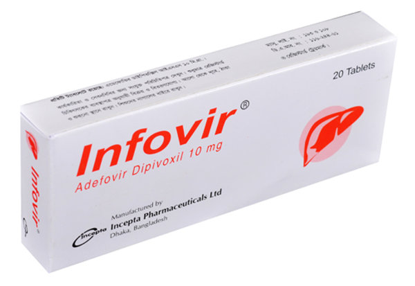 Infovir 10 mg Packaging