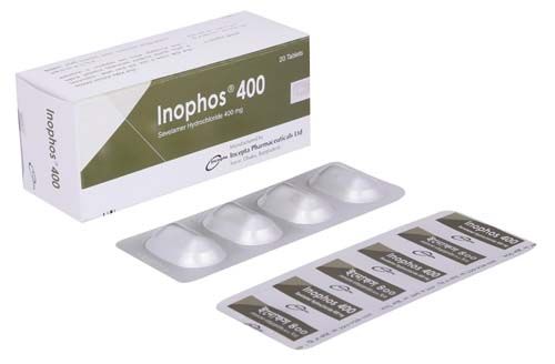 Inophos 400 mg Packaging