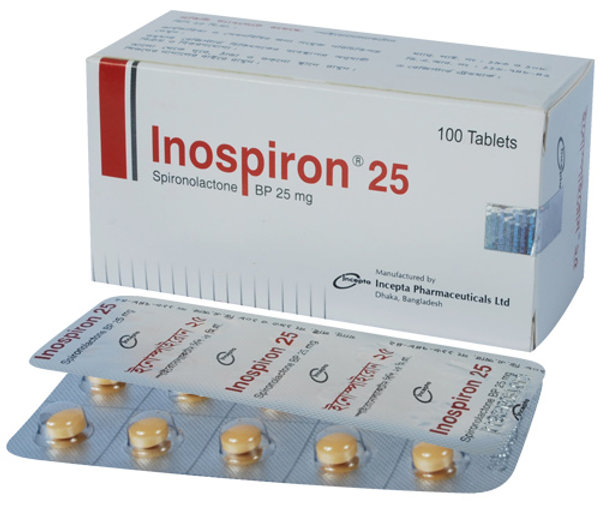 Inospiron 100 mg Packaging