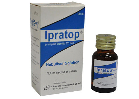 Ipratop 250 mcg/ml Packaging