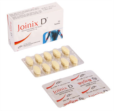 Joinix D 750 mg+50 mg Packaging
