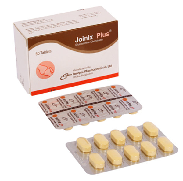 Joinix Plus 250 mg+200 mg Packaging