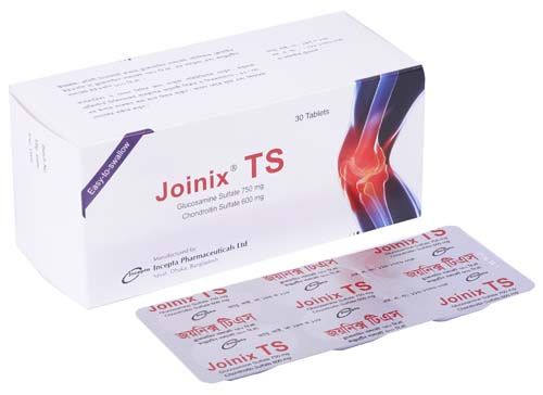 Joinix TS 750 mg+600 mg Packaging