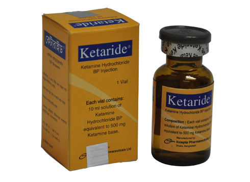Ketaride 50 mg/ml Packaging