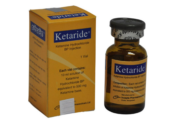 Ketaride 50 mg/ml Packaging