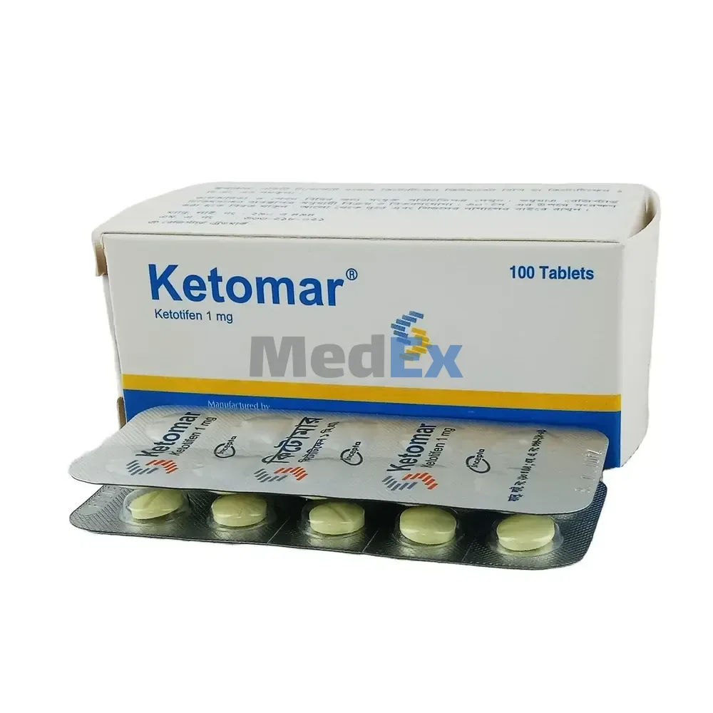 Ketomar 1 mg Packaging