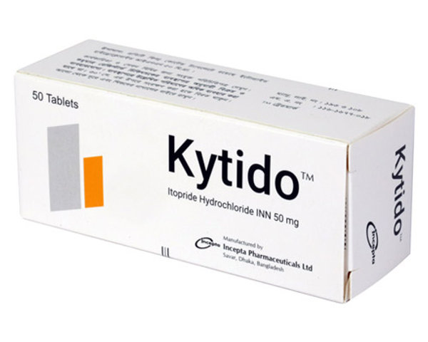 Kytido 50 mg Packaging