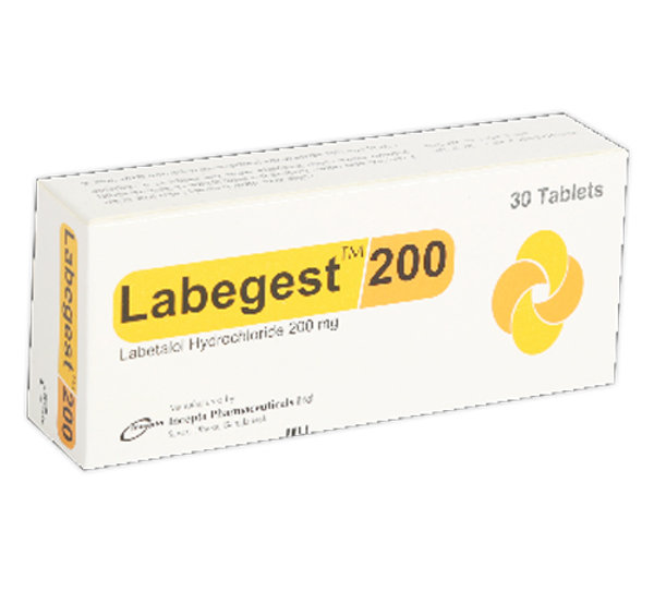Labegest 200 mg Packaging