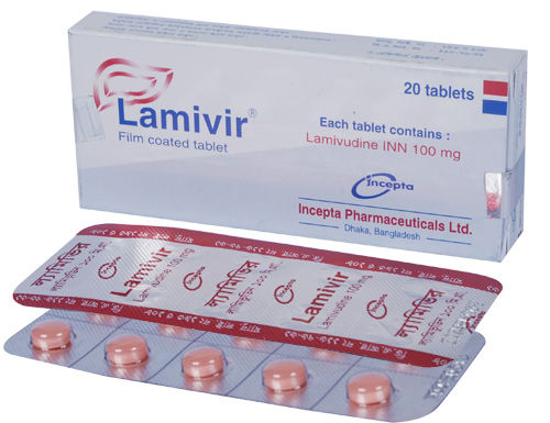 Lamivir 100 mg Packaging