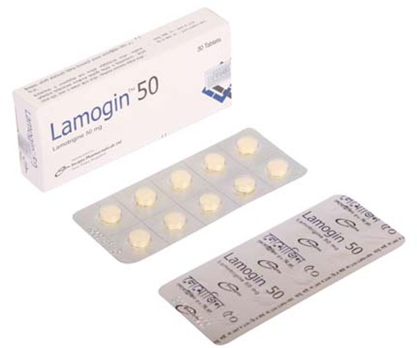 Lamogin 5 mg Packaging