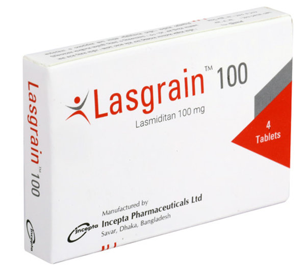 Lasgrain 100 mg Packaging