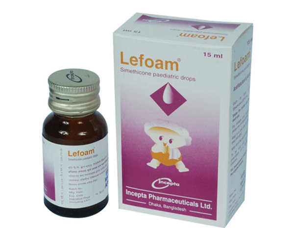 Lefoam 67 mg/ml Packaging